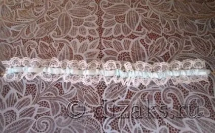 Мереживна пов'язка для новонародженої своїми руками (своїми) Мереживна пов'язка для новонародженої своїми руками