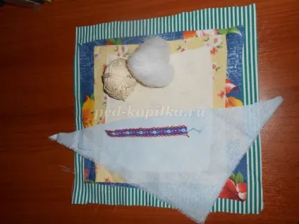 Лялька оберіг своїми руками