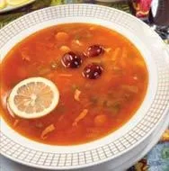 Солянка збірна як в їдальні - покроковий кулінарний рецепт з фото (збірна) Солянка збірна як в їдальні - покроковий кулінарний рецепт з фото
