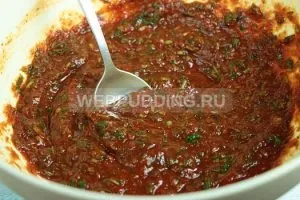 Соус сацебелі в домашніх умовах, як приготувати на (домашніх) Соус сацебелі в домашніх умовах, як приготувати на