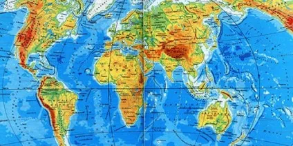 Сонник географічна карта до чого сниться географічна карта уві сні