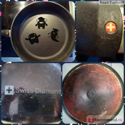 Сотейник swiss diamond 4