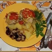 Курка в рукаві - (більше 23 рецептів) з фото на (більше) Курка в рукаві - (більше 23 рецептів) з фото на