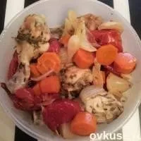 Курка в рукаві - (більше 23 рецептів) з фото на (рецептів) Курка в рукаві - (більше 23 рецептів) з фото на
