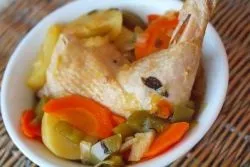 Курка в пиві - рецепт