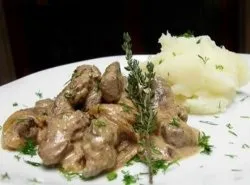 Куряча печінка в мультиварці - як приготувати курячу печінку смачно