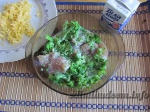 Куряче філе з брокколі в духовці - їмо і худнемо (духовці) Куряче філе з брокколі в духовці - їмо і худнемо