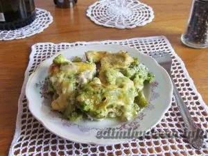 Куряче філе з брокколі в духовці - їмо і худнемо (духовці) Куряче філе з брокколі в духовці - їмо і худнемо