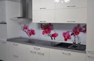 Кухонний фартух з мдф гідності, установка панелі, догляд