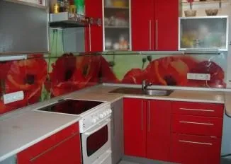 Кухонний фартух з мдф гідності, установка панелі, догляд