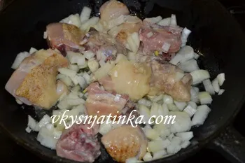 Куряча підлива зі сметаною - рецепт з фото