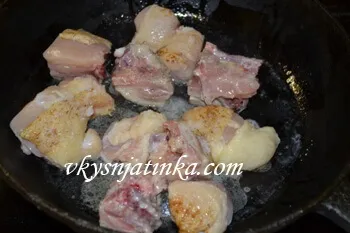 Куряча підлива зі сметаною - рецепт з фото