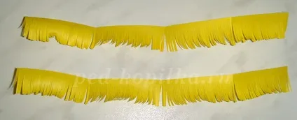 Квіллінг кульбаби