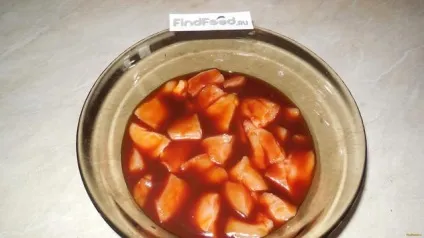 Курячі шашлики з ананасом рецепт з фото (ананасом) Курячі шашлики з ананасом рецепт з фото