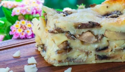 Курка з грибами і сиром (курка) Курка з грибами і сиром