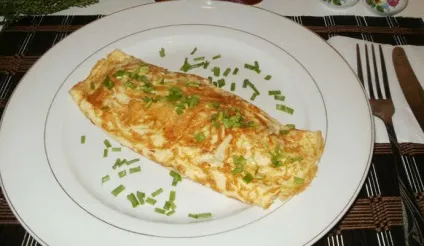 Курка з грибами і сиром (сиром) Курка з грибами і сиром