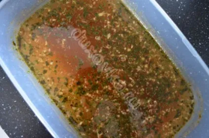 Курка, маринована в пиві - рецепт з покроковими фото (пиві) Курка, маринована в пиві - рецепт з покроковими фото