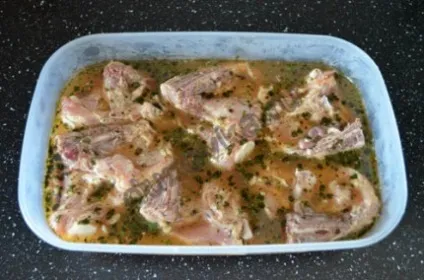 Курка, маринована в пиві - рецепт з покроковими фото (Курка маринована пиві) Курка, маринована в пиві - рецепт з покроковими фото
