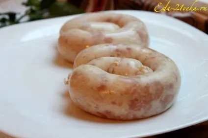 Курячі ковбаски на сковороді гриль (курячі) Курячі ковбаски на сковороді гриль