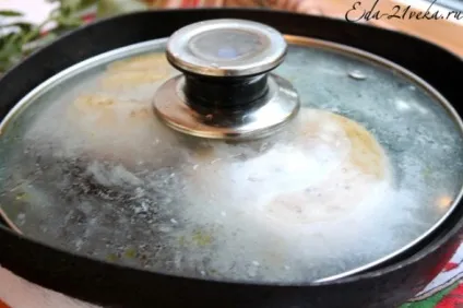 Курячі ковбаски на сковороді гриль (ковбаски) Курячі ковбаски на сковороді гриль