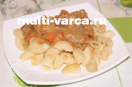 Куряча печінка в мультиварці 1
