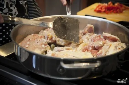 Курка по-середземноморському - покроковий рецепт з фото на (страви) Курка по-середземноморському - покроковий рецепт з фото на