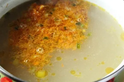 Курячий суп з рисом і картоплею рецепт з фото без засмажкою (рецепт) Курячий суп з рисом і картоплею рецепт з фото без засмажкою