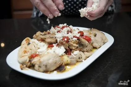 Курка по-середземноморському - покроковий рецепт з фото на (по-середземноморському) Курка по-середземноморському - покроковий рецепт з фото на