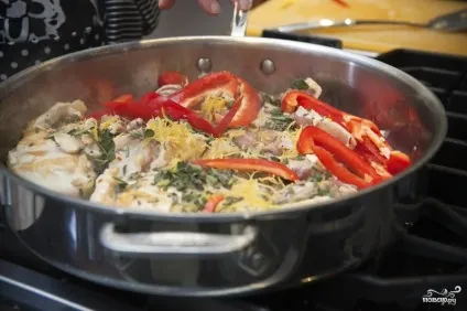 Курка по-середземноморському - покроковий рецепт з фото на (покрокові рецепти) Курка по-середземноморському - покроковий рецепт з фото на