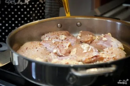 Курка по-середземноморському - покроковий рецепт з фото на (кухарі) Курка по-середземноморському - покроковий рецепт з фото на