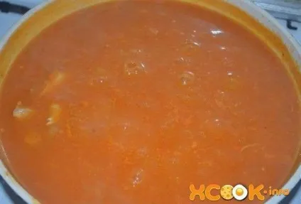 Куряча підлива - рецепт з фото, як приготувати з філе з томатною пастою (рецепт) Куряча підлива - рецепт з фото, як приготувати з філе з томатною пастою