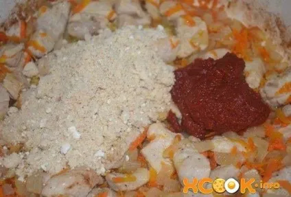 Куряча підлива - рецепт з фото, як приготувати з філе з томатною пастою (куряча) Куряча підлива - рецепт з фото, як приготувати з філе з томатною пастою
