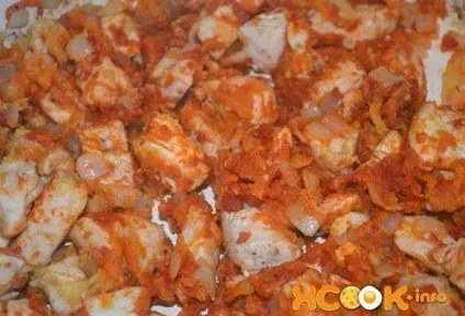 Куряча підлива - рецепт з фото, як приготувати з філе з томатною пастою (приготувати смачну курячу підливу) Куряча підлива - рецепт з фото, як приготувати з філе з томатною пастою