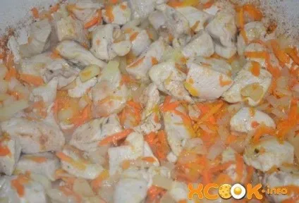 Куряча підлива - рецепт з фото, як приготувати з філе з томатною пастою (куряча підлива рецепт з фото) Куряча підлива - рецепт з фото, як приготувати з філе з томатною пастою