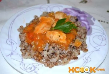 Куряча підлива - рецепт з фото, як приготувати з філе з томатною пастою (фото) Куряча підлива - рецепт з фото, як приготувати з філе з томатною пастою
