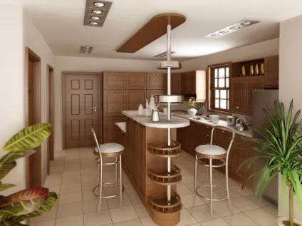 Кухня-студія з барною стійкою (45 фото) як створити дизайн своїми руками, інструкція, фото і (кухня студія з барною стійкою ціна фото) Кухня-студія з барною стійкою (45 фото) як створити дизайн своїми руками, інструкція, фото і