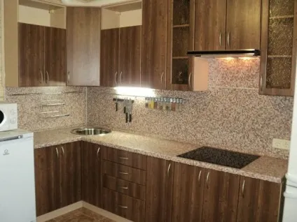 Кухонний фартух з мдф гідності, установка панелі, догляд