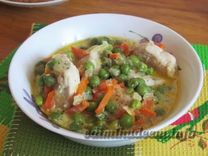 Куряче філе з брокколі в духовці - їмо і худнемо (куряче) Куряче філе з брокколі в духовці - їмо і худнемо