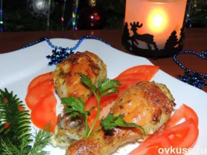 Курка в сметанному маринаді - прості рецепти (сметанному) Курка в сметанному маринаді - прості рецепти