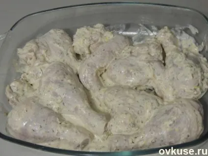 Курка в сметанному маринаді - прості рецепти (сметанному) Курка в сметанному маринаді - прості рецепти