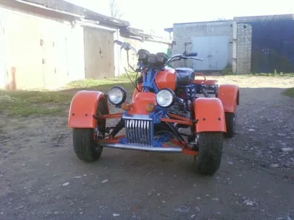 Квадр на базі Дніпра - авто-мото саморобки (квадр на базі Дніпра) Квадр на базі Дніпра - авто-мото саморобки