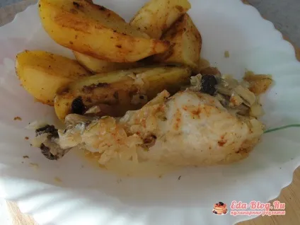 Курка тушкована з цибулею рецепт з фото крок за кроком (фото) Курка тушкована з цибулею рецепт з фото крок за кроком