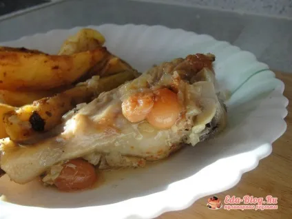 Курка тушкована з цибулею рецепт з фото крок за кроком (курка) Курка тушкована з цибулею рецепт з фото крок за кроком
