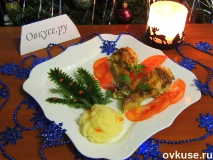 Курка в сметанному маринаді - прості рецепти (сметанному) Курка в сметанному маринаді - прості рецепти