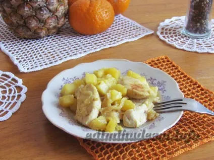 Куряче філе з брокколі в духовці - їмо і худнемо (брокколі) Куряче філе з брокколі в духовці - їмо і худнемо