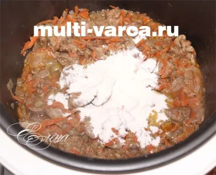 Куряча печінка в мультиварці 1
