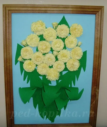 Квіллінг кульбаби
