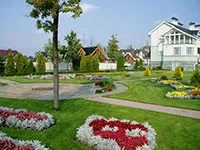 Ландшафтний дизайн великої ділянки (ділянки) Ландшафтний дизайн великої ділянки