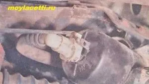Лачетті - заміна паливного фільтра, мій лачетті (лачетті) Лачетті - заміна паливного фільтра, мій лачетті