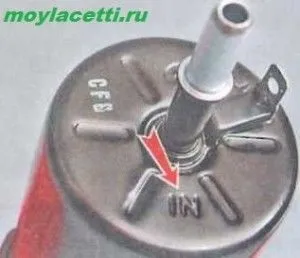 Лачетті - заміна паливного фільтра, мій лачетті (лачетті) Лачетті - заміна паливного фільтра, мій лачетті